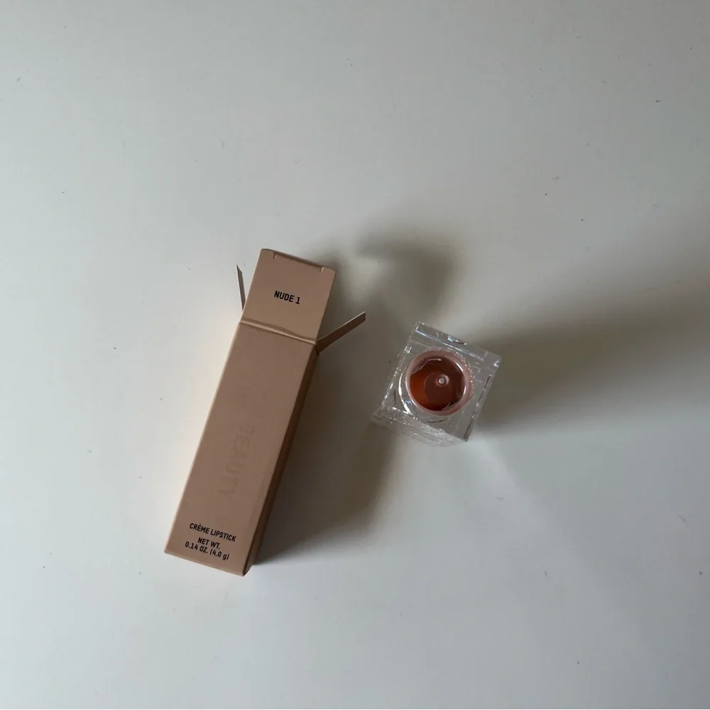 New KKW Beauty Creme Lipstick Nude 1